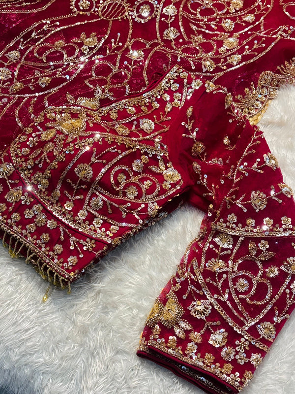 Trending Net Saree for Wedding & Festive Wear