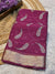 Elegant Lightweight Chiffon Saree with Graceful Flow