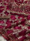 Elegant Net Saree Ready Made Blouse with Designer Finish