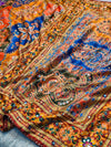 Elegant Crab Silk Saree with Rich Weaving & Premium Finish