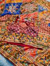 Elegant Crab Silk Saree with Rich Weaving & Premium Finish