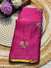 Elegant Designer Saree with Premium Fabric & Stylish Blouse