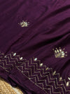 Elegant Chiffon Saree with Running Blouse Piece