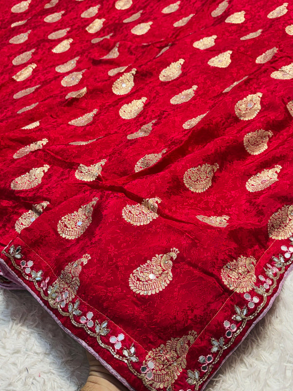 Elegant H.O. Silk Saree | Premium Traditional Look