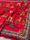 Elegant Designer Saree with Premium Fabric & Stylish Blouse Piece