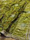 Gaji Silk Saree | Elegant Traditional Designer Saree