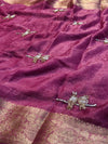 Elegant Chiffon Saree with Designer Work – Lightweight & Party Wear Collection