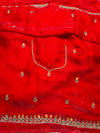 Elegant Frendy Silk Saree with Intricate Handwork