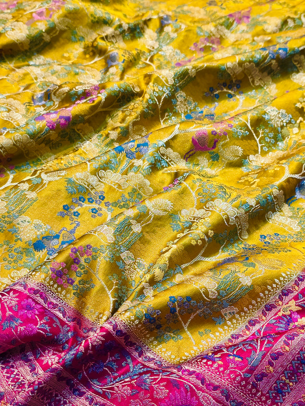 Premium Silk Saree with Blouse Piece – Elegant Designer Party Wear