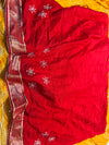 Elegant Gaji Silk Saree with a Rich Traditional Look