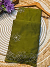 Elegant Chiffon Saree with Soft Flow & Lightweight Comfort