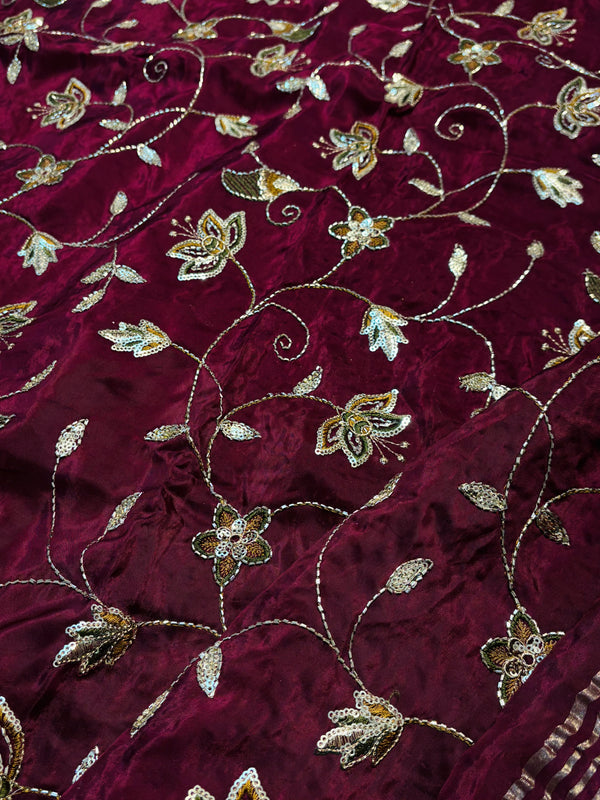 H.O Silk Saree – Elegant Traditional Look