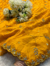 Frendy Silk Saree – Luxury Designer Silk Saree with Elegant Blouse Piece