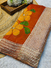 Premium Soft H.O Silk Saree with Designer Blouse Piece