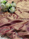 Frendy Silk Saree with Designer Blouse – Soft & Elegant Party Wear