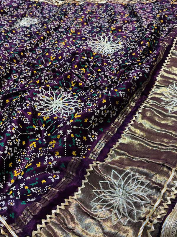 Gaji Silk Saree | Elegant Traditional Designer Saree