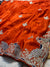 Elegant H.O. Silk Saree with Delicate Thread Work