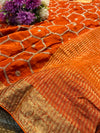 Elegant HO Silk Saree – Party Wear Collection