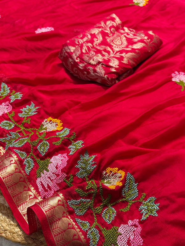 Chinon Saree – Timeless Elegance in Every Drape