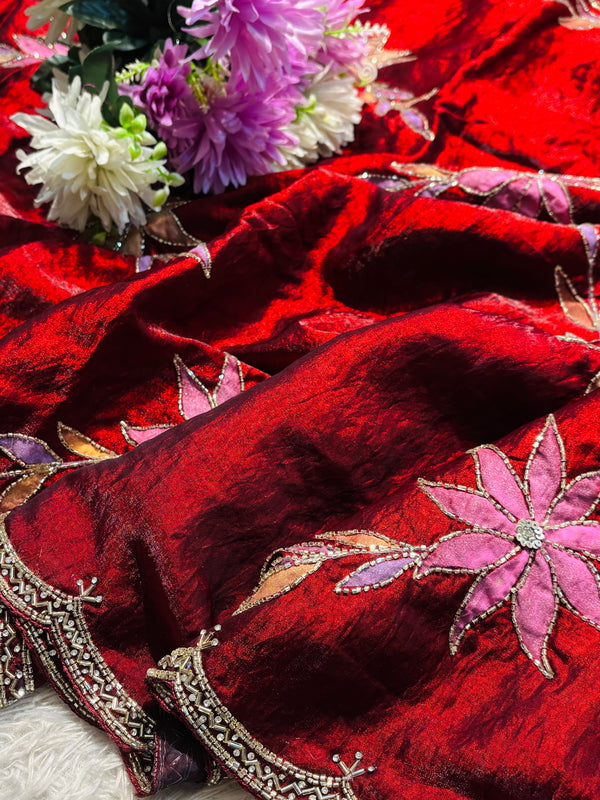 Premium Frendy Silk Saree – Soft & Luxurious Look