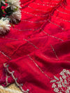 Frendy Silk Saree – Elegant Party Wear Collection