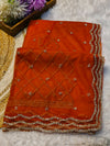 Premium Soft Net Saree with Heavy Sequence Work & Designer Blouse