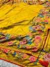 Elegant Crab Silk Saree with Rich Texture Finish