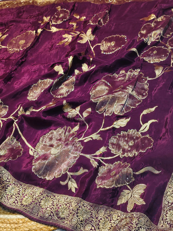 Premium Dola Silk Saree with Rich Pallu & Elegant Design