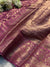 Traditional Woven Border Soft Silk Saree With Blouse Piece