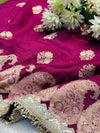 Handcrafted Silk Saree| Festive Wear Saree with Zari Work