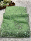 Elegant Net Saree with Designer Blouse – Party Wear & Festive Collection