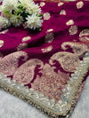 Handcrafted Silk Saree| Festive Wear Saree with Zari Work