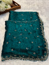 Frendy Silk Saree – Elegant Soft Silk Designer Saree with Blouse Piece