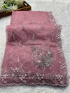 Elegant Net Saree with Designer Blouse – Party Wear & Festive Collection