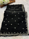 Frendy Silk Saree – Elegant Soft Silk Designer Saree with Blouse Piece