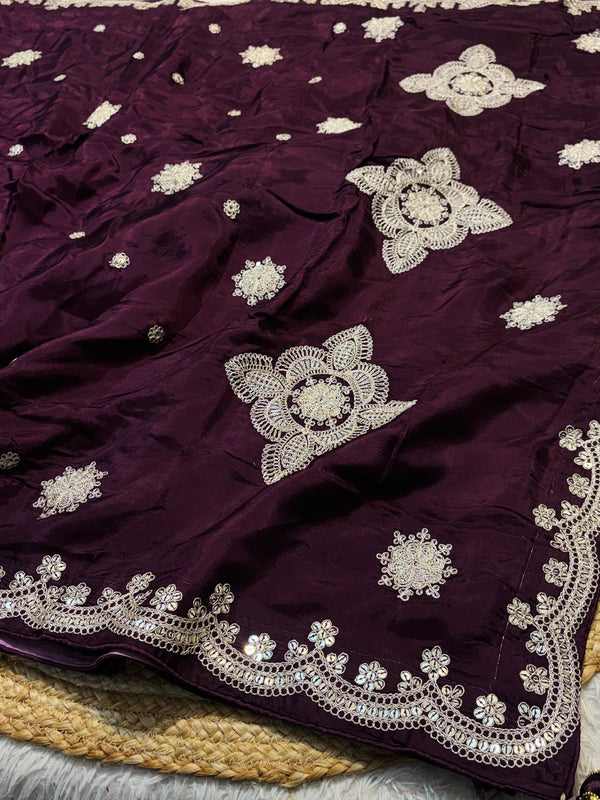 H.O Silk Saree – Elegant Traditional Look