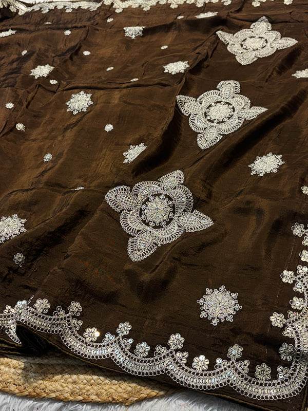 H.O Silk Saree – Elegant Traditional Look