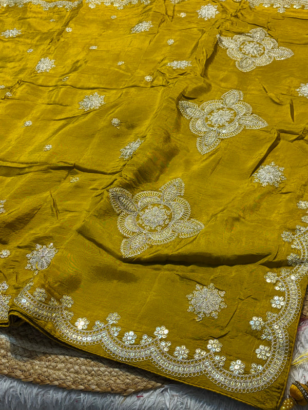 H.O Silk Saree – Elegant Traditional Look