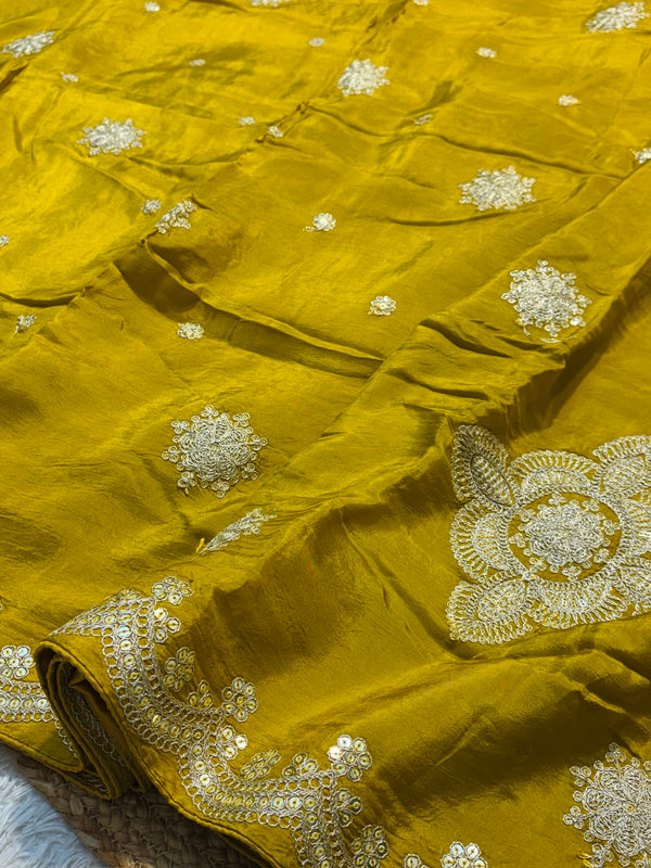 H.O Silk Saree – Elegant Traditional Look