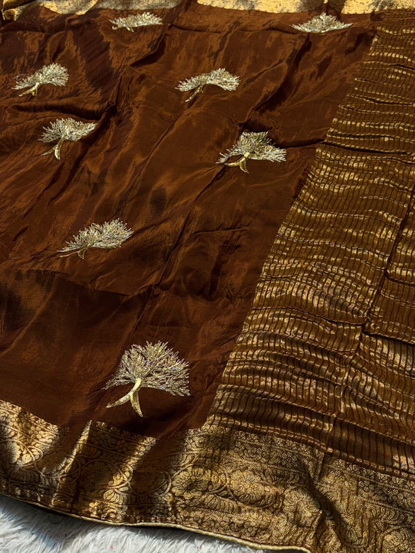 H.O Silk Saree – Elegant Traditional Look