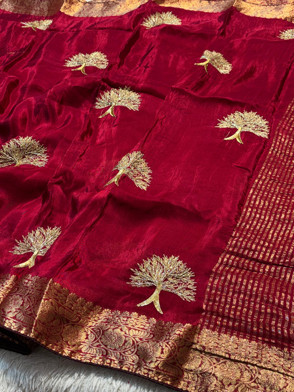H.O Silk Saree – Elegant Traditional Look