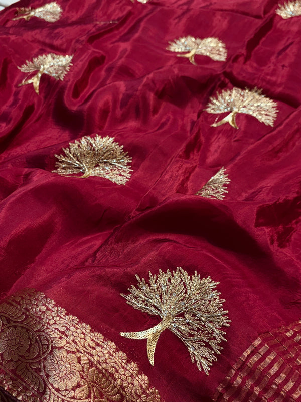 H.O Silk Saree – Elegant Traditional Look