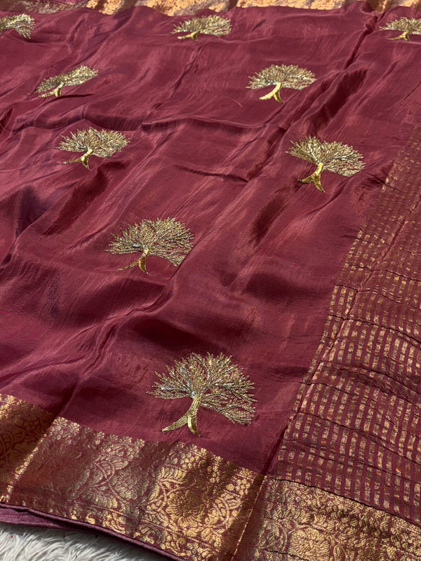 H.O Silk Saree – Elegant Traditional Look