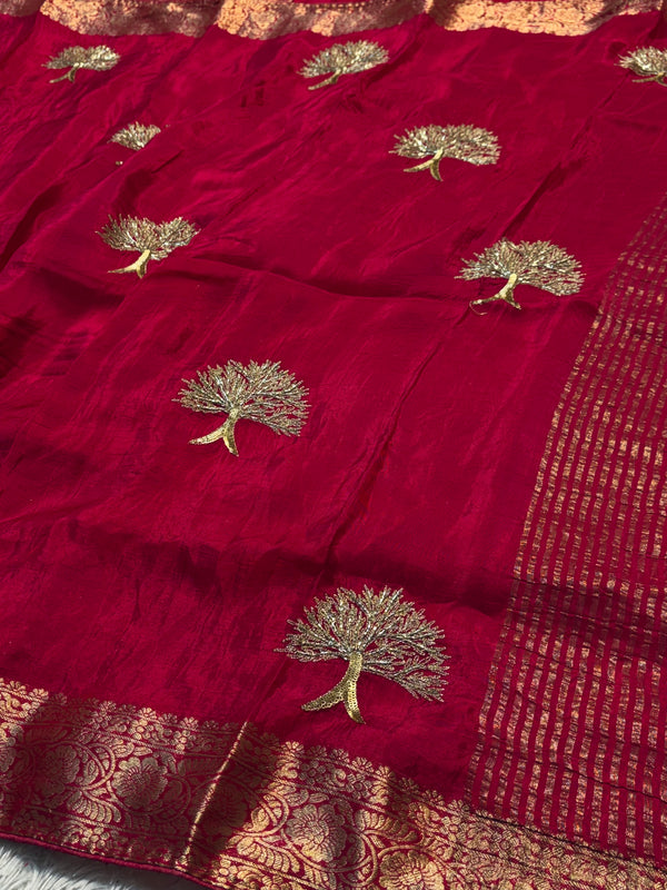 H.O Silk Saree – Elegant Traditional Look