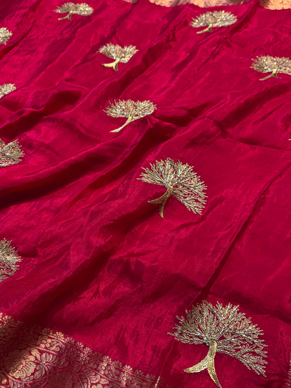 H.O Silk Saree – Elegant Traditional Look