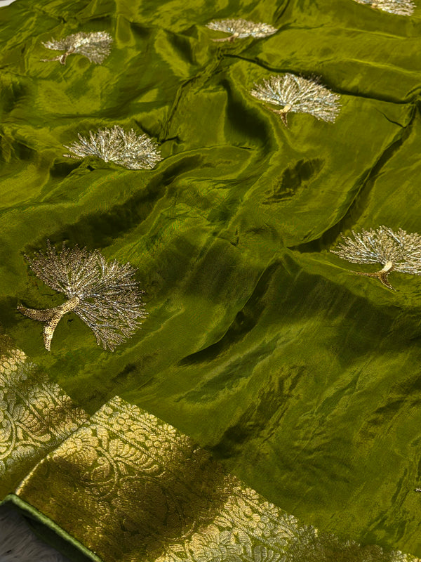 H.O Silk Saree – Elegant Traditional Look