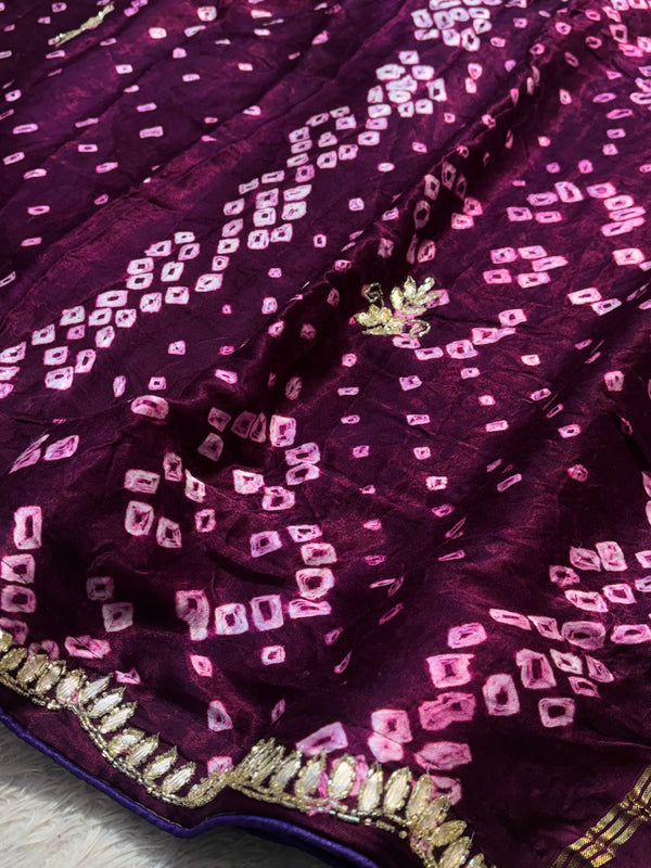 Gaji Silk Saree | Elegant Traditional Designer Saree