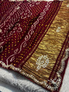 Gaji Silk Saree | Elegant Traditional Designer Saree