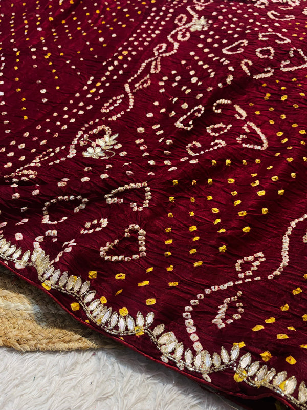 Gaji Silk Saree | Elegant Traditional Designer Saree