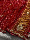 Gaji Silk Saree | Elegant Traditional Designer Saree